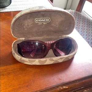 2000s Coach Sunglasses